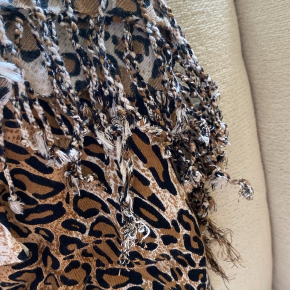 Three fabric scarves. Never worn. Lightweight and soft. - Picture 3 of 8